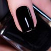 ILNP Ink - Intense Jet Black Cream Nail Polish, One Coat, Studio Color High Performance