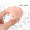 3pcs Silicone Navel Model, 3D Simulation Belly Button Model for Piercing Practice, Fake Soft Silicone Belly Model for Jewelry Studs Display Acupuncture Teaching