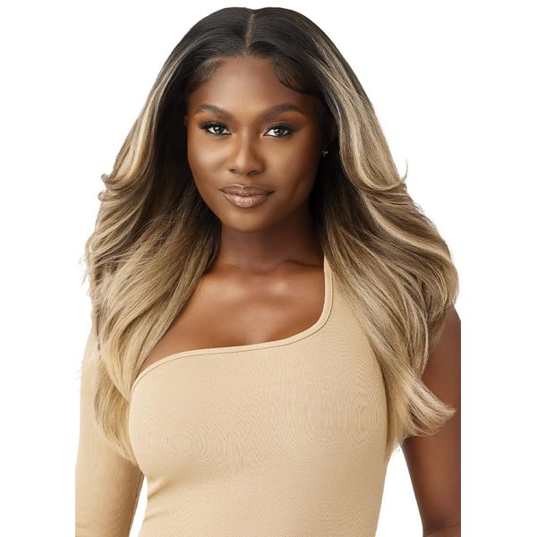 Outre Lace Front Wig - Perfect Hair Line 13X6 – KEESHON (1B)