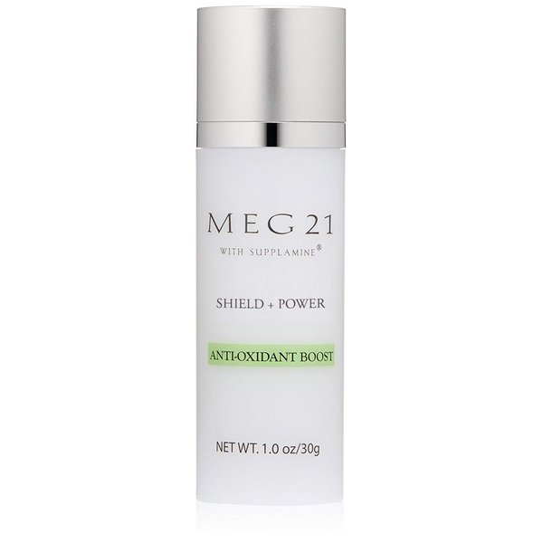 MEG 21 Anti-Oxidant Boost Shield + Power. Sun damage reversing repair serum Protects skin from inflammation, free radicals, oxidative stress, and environment Soothes and protects Allergy tested 1 oz