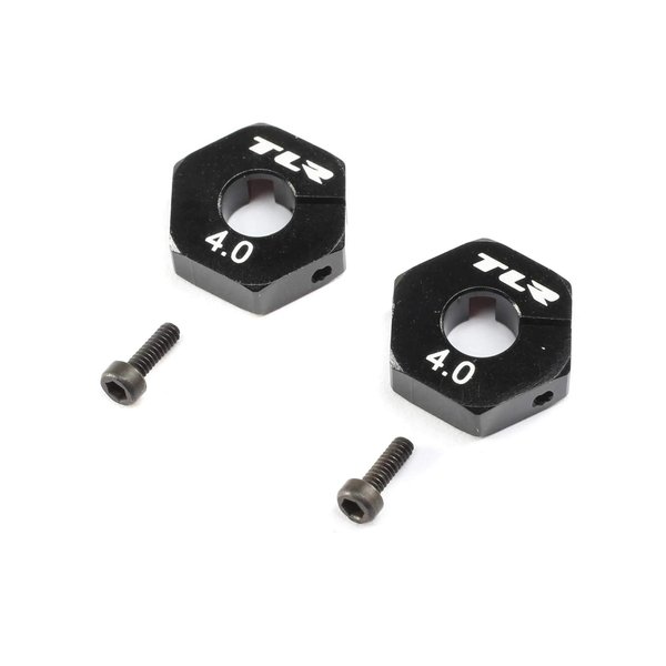 TEAM LOSI RACING Wheel Hex 12mm x 4.0mm 2 TLR232111 Elec Car/Truck Replacement Parts