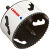 LENOX Tools Bi-Metal Speed Slot Arbored Hole Saw with T3 Technology, 3-5/8" - 1772949