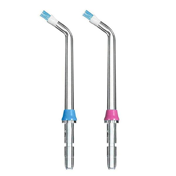 Flosser Replacement Tips for Waterpik Water Flosser, Reach Flosser Refill Heads Replacement Heads for Waterpik, Compatible with Waterpik Oral Irrigator & Dental Flosser (Plaque Seeker Tips)