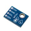 HiLetgo 2pcs AHT21 I2C IIC High Precision Digital Temperature and Humidity Sensor Module DC 2.0-5.5V DHT11 AHT10 Upgraded Version for Arduino