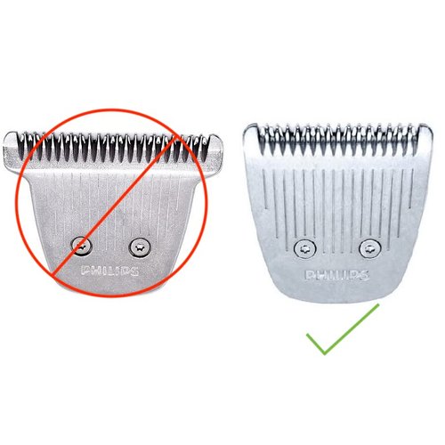 Replacement 5mm Hair Comb for MG3750, MG5750, MG7750, MG7770, MG7790 Y