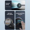 Shkalacar Digital GPS Speedometer Car Speedomete Digital Display Speed Altitude Meter Car HUD Headup Display for All Vehicle