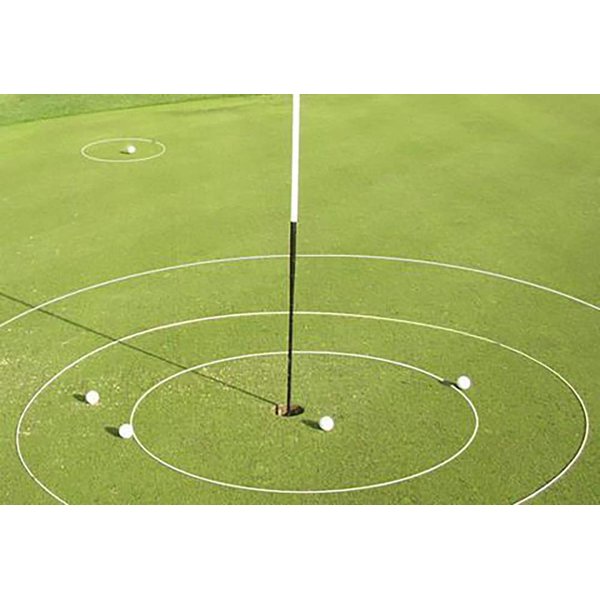 eGOLFRING - Individual Yellow Golf Targets - Short Game Improvement - Chipping Trainer, Putting Trainer