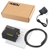 Musou RCA Analog to Digital Audio Converter with Optical and Coaxial Inputs, Including Optical Cable and Power Adapter