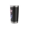 Stay Hydrated Carbo-Hydrated Carbs Lovers Kawaii Cat Noodles Stainless Steel Insulated Tumbler