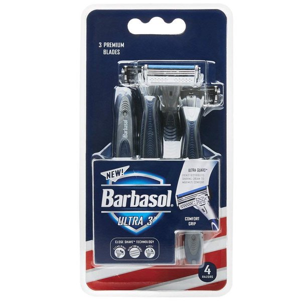 Barbasol Ultra 3 Disposible Razors