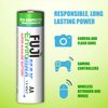 Fuji Enviromax Super Digital Alkaline Eco Friendly Batteries AA, 4 Count, 1 pack
