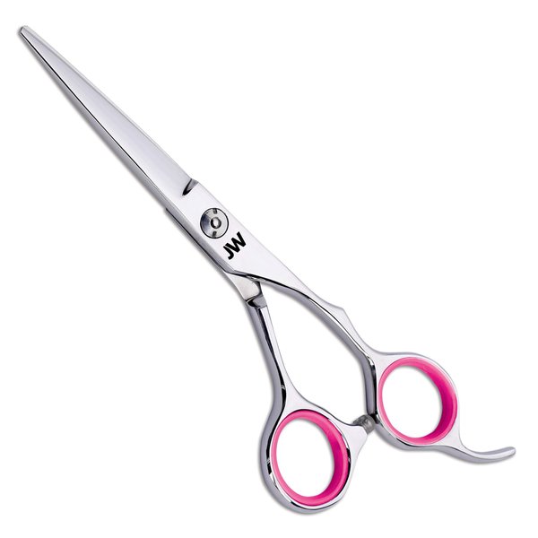 JW Series - Barber Hair Cutting Scissors/Shears - with Fine Adjustment Tension Screw - Stainless Steel