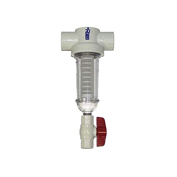 Rusco 1-1/2" Spin Down Separator Sand/ Sediment Water Filter 50 Gpm - Pwfss15