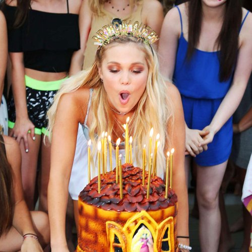 BAHABY Birthday Headbands for Women Girls Glitter Birthday Queen Headband Happy Birthday Decorations Birthday Gifts for Women, Gold