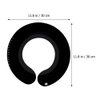 LALAFINA Hooded Dryer Salon Hair Cutting Collars Silicone Rubber Neck Guard Wrap Neck Shield Shawl Barber Styling Capes Barber Supplies for Haircut Hair Dye Hair Cutting Cape