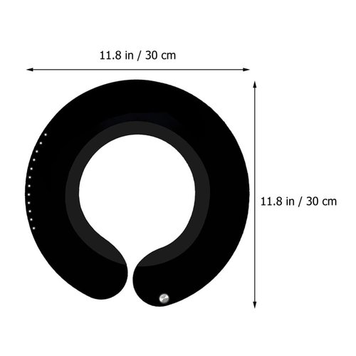 LALAFINA Hooded Dryer Salon Hair Cutting Collars Silicone Rubber Neck Guard Wrap Neck Shield Shawl Barber Styling Capes Barber Supplies for Haircut Hair Dye Hair Cutting Cape