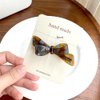 Resin Butterfly Hair Clips, Butterfly Clips, Resin Hair Bows Clips Resin Ribbon Bows for Hair Bow Clips Resin Bowknot Hair Clips Acetate Clip for Hair with Resin Bow, Resin Clip for Women