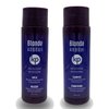 Blonde Ambition Purple Toning Shampoo and Conditioner Set, 8 floz by Kode Professional
