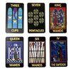 78 Tarot Cards Stain Glass