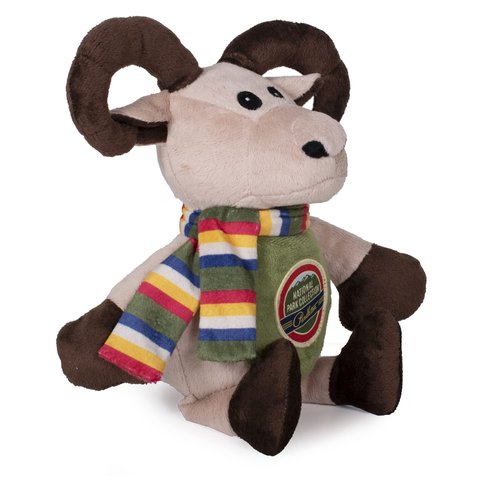 PENDLETON Pal Plush Dog Toy (Long Horn Sheep)