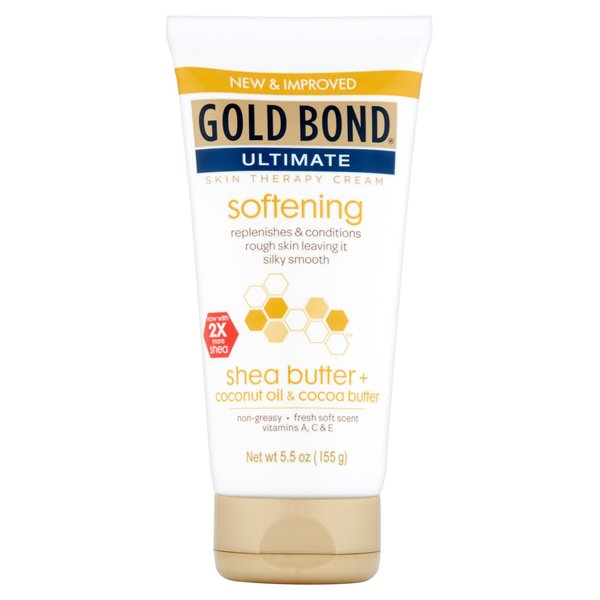 Gold Bond Softening Hydrating Cream, With Shea Butter, Coconut Oil & Cocoa Butter, 5.5 oz