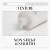 SAM’U PH Sensitive Facial Treatment | Hydrating Face Moisturizer for Men & Women | Korean Skin Care Treatment Face Lotion w/Ceramides | Daily Face Moisturizer for Sensitive & Dry Skin (1.69 Fl Oz)
