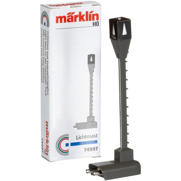 Marklin My World Light Mast for Uncoupler Track for 24997