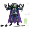 Masters of the Universe Revelation Skelegod Action Figure 9-in MOTU Battle Figure, for Kids Age 6 and Older and Adult Collectors