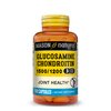 Mason Natural Glucosamine Chondroitin 1500/1200 3 Per Day with Vitamin C - Supports Joint Health, Improved Flexibility and Mobility, 180 Capsules