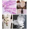 AWAYTR 10-12 inch (25-30cm) Natural Ostrich Feathers for Wedding Centerpieces Home Decoration,Flower Arrangement,DIY Christmas Decorations (10pcs,White)