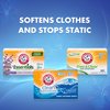 ARM & HAMMER Fabric Softener Sheets, 40 sheets, Purifying Waters