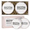 GoodMood Biotin Shampoo and Conditioner Bars, Solid Shampoo Bar Shampoo and Conditioner for Hair, Shampoo and Conditioner Bar, Shampoo Bars and Conditioner Set for Hair Growth for Thinning Hair Loss