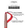 L'Oreal Infailible Matte Lip Crayon - 110 Caramel Rebel