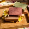 Bali Soap - Feminine Collection Natural Soap Bar Gift Set, 6 pc Variety Pack, Bergamot-Gardenia, Jasmine-Mint, Lotus-Neroli, Chamomile-Moringa, Tuberose-Lily, Greentea-Lime 3.5 Oz each