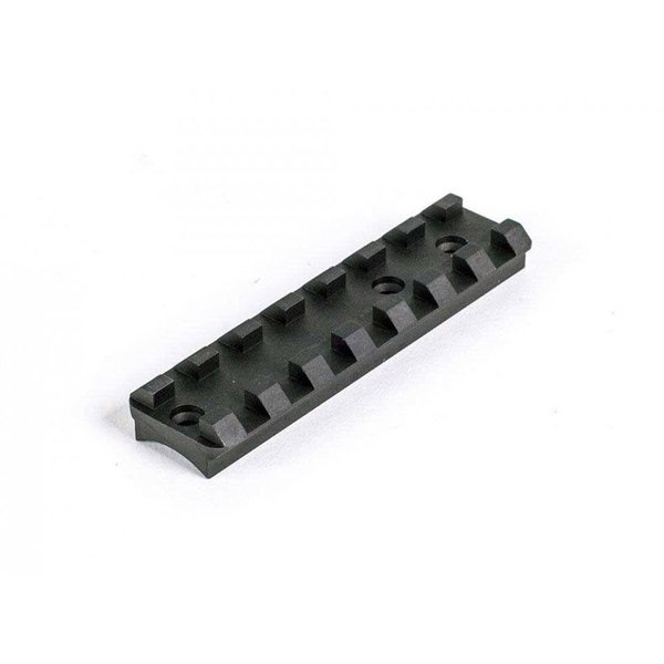 MSP Ruger Mark I, II, III & IV See-Through Scope Mount Base - Picatinny (Black)