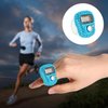 Fansoftiks Electronic Finger Tally Counter,Portable Digital Clicker with Resettable Display,Mini Lap Counter for Golf, Track and Field,Sports/Classroom/Gym Counting Accessories