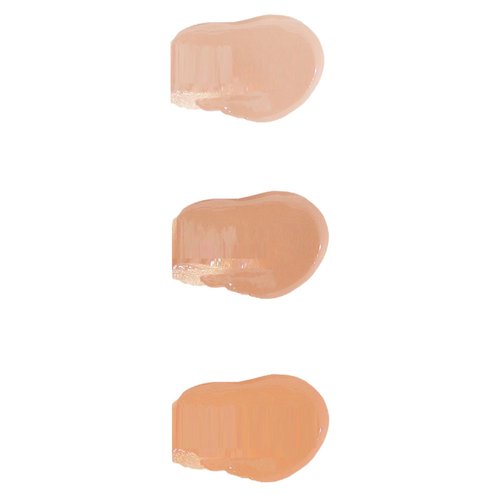 BaeBlu Organic LUX Liquid Foundation SAMPLES, Latte, Nutmeg, Cappuccino
