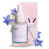 XYZ Skin Gua Sha Glide Face Oil - Hydrating and Soothing Face Oil With Azulene Blue Tansy, Blue Chamomile + Squalene | Moisturizer, Face Oil and Soothing Agent for All Skin Types - 1 fl oz (30ml)