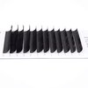 Eyelash Extensions 0.07 C Curl Natural Faux Mink Eyelash Extensions Individual Lashes Extension 13mm Tray Salon Use by EYEMEI