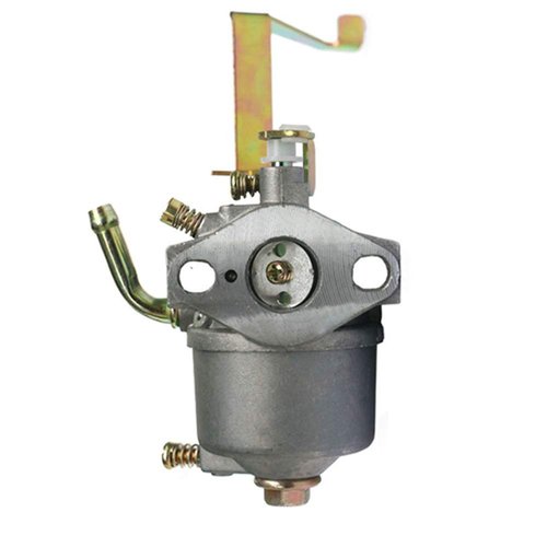 60338 Carburetor Ignition Coil Spark Plug kit for Harbor Freight Chicago Electric Storm CAT 60338 66619 69381 63cc 2HP Generator 700 800 900 Watts- by DFuerdivn