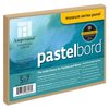 Ampersand Art Supply Pastel Painting Panel: Museum Series Pastelbord, Sand, 1/8 Inch Flat Profile, 5x7 - Pack of 3