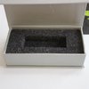 4 x Magnetic USB Presentation Gift Boxes, Silver Grey Color, Flash Drives, Removable Drives, Wedding USB Box, Wedding Presentation Gift Box, Photography, 4, Present Gift