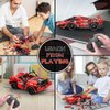 STEM Building Blocks Toys for Ages 6-12, DIY Construction RC Car Kit with Remote Control