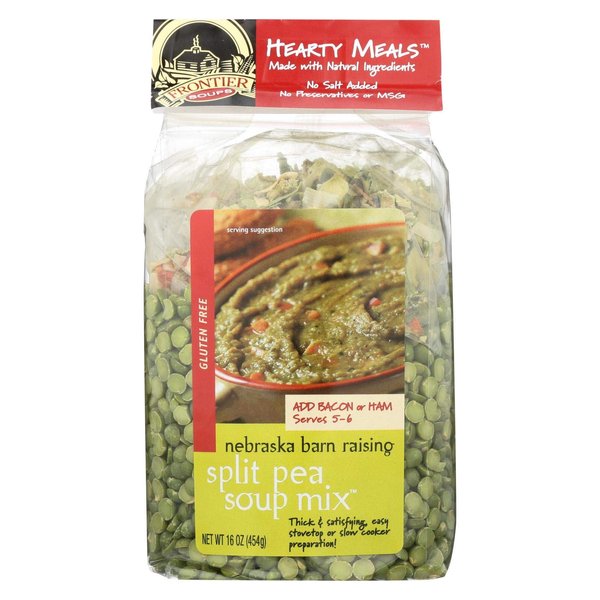 FRONTIER SOUPS Soup Mix Split Pea Mix, 16 OZ