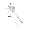 CDOFFICE 2 PCS Cat Litter Scoop Stainless Steel Pooper Scooper Cat Litter Scooper Cat Scooper Litter Box Scooper Poop Scooper