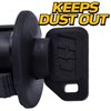 HD Switch Starter Ignition Key Switch Rebuild OEM Upgrade for Cub Cadet XT1-LT42 LT46 LT50 LT54 GT50 GT54 ST54, XT2-LX42 LX46 LX50 LX54 GX54, XT3-GS GSE GSX Lawn Tractor Riding Mower w/2 Keys