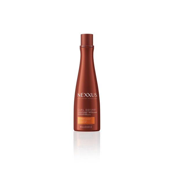 Nexxus Curl DefineCurl Define Moisturizing Conditioner For Curly and Coily Hair with Marula Oil Hair Conditioner for Strengthening and Moisturizing Curls 13.5 oz
