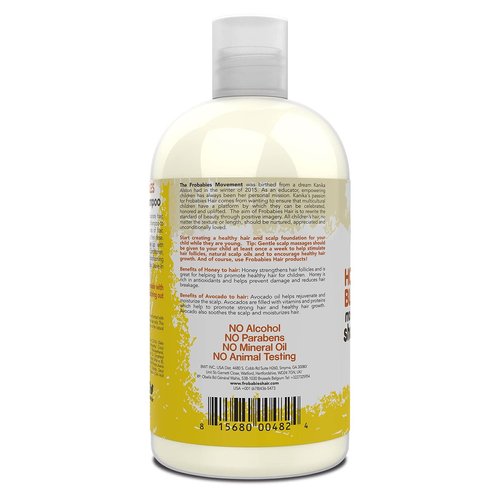 Frobabies Hair Honey Bubbles Moisturizing Shampoo (Shampoo)