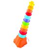 PLAY Giraffe Activity Center Stacking Cups Baby Toys Educational Toddler Toys Top Blocks Game Kit BPA Free Toys for 1 2 3 4-5 Year Old Girls Boys