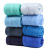 WONVOC Needle Felting Wool 80 g, 8 Colors Nature Wool Roving, Felting Wool Bulk, Wool Roving for Needle Felting, for DIY Craft Materials and Felting Wool Craftsmen, 10g/Color, Blue